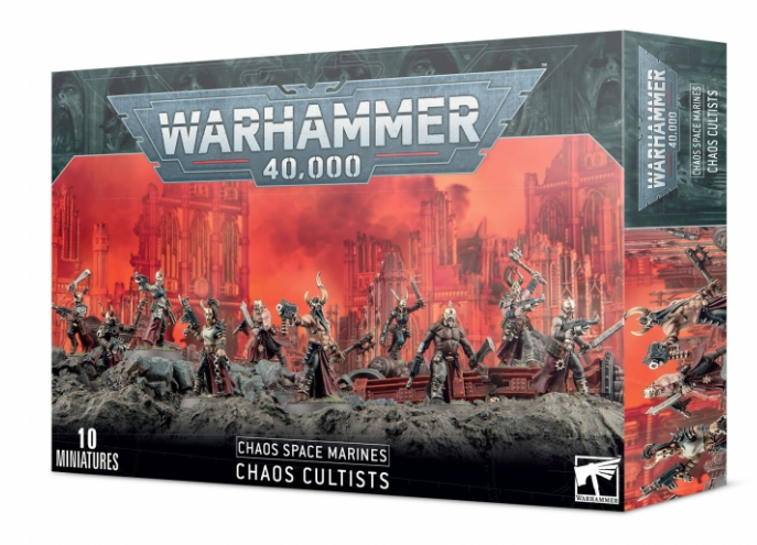 Chaos Space Marines Chaos Cultists